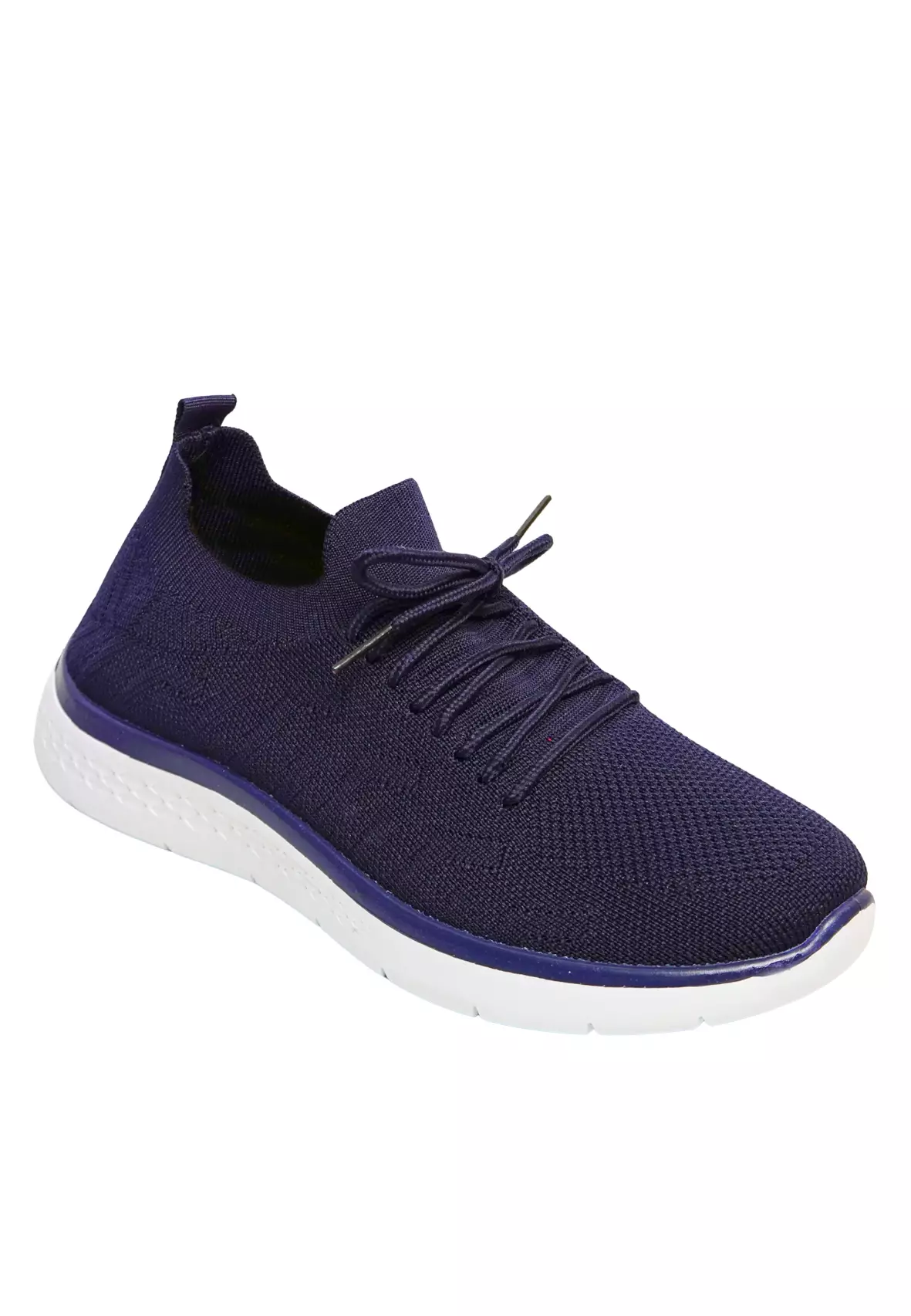 Dr. Kevin Sepatu Olahraga Sport Pria Men Sneakers Flyknit Tali 889-061