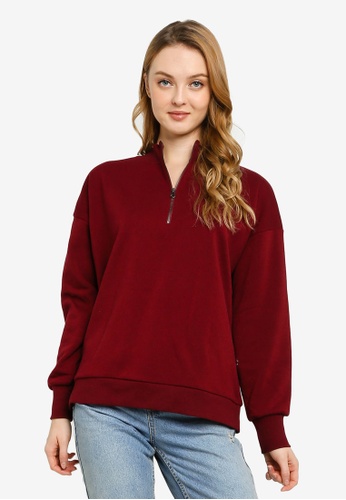 Buy Niko And Half Zip Pullover Online Zalora Singapore