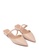 Milliot & Co. beige Aurora Pointed Toe Flats F0794SH9270807GS_2