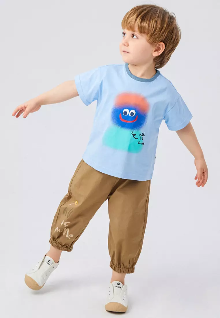 Kids T-Shirt With Graphic Print