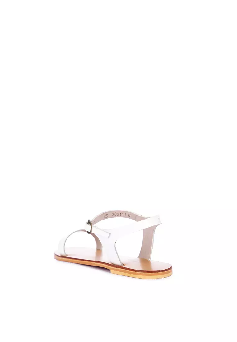 Flat Leather Sandals