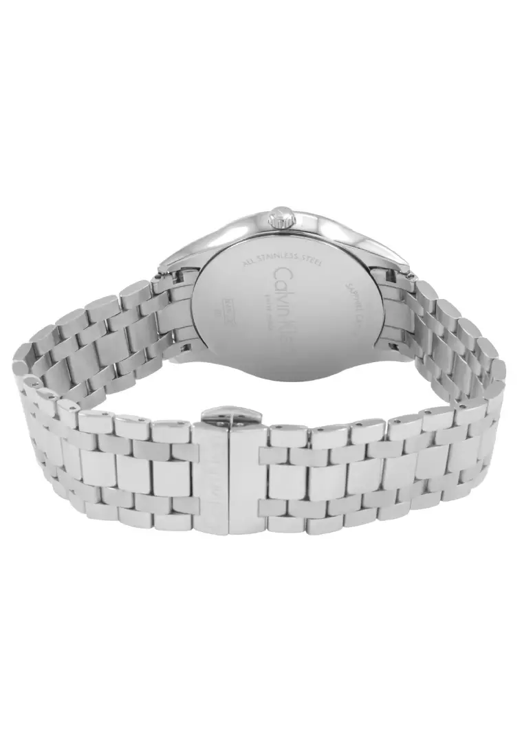 Alexandre Christie - Jam Tangan Wanita - Silver - Stainless Steel Bracelet - K4N2314N