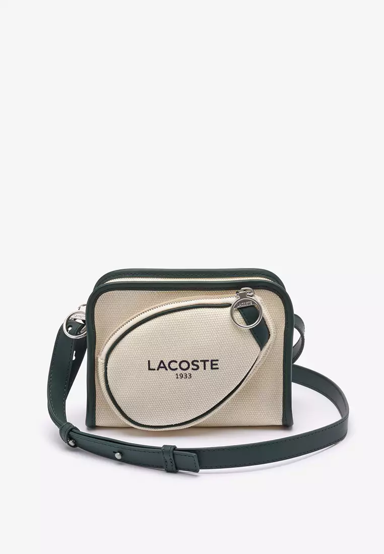 Lacoste Men's Classic iPad Pocket Flap Close Bag