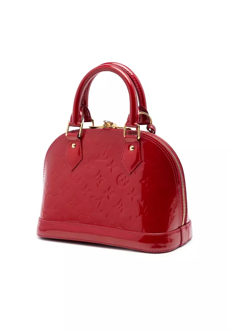 Pre-Loved Louis Vuitton Monogram Vernis Alma Bb