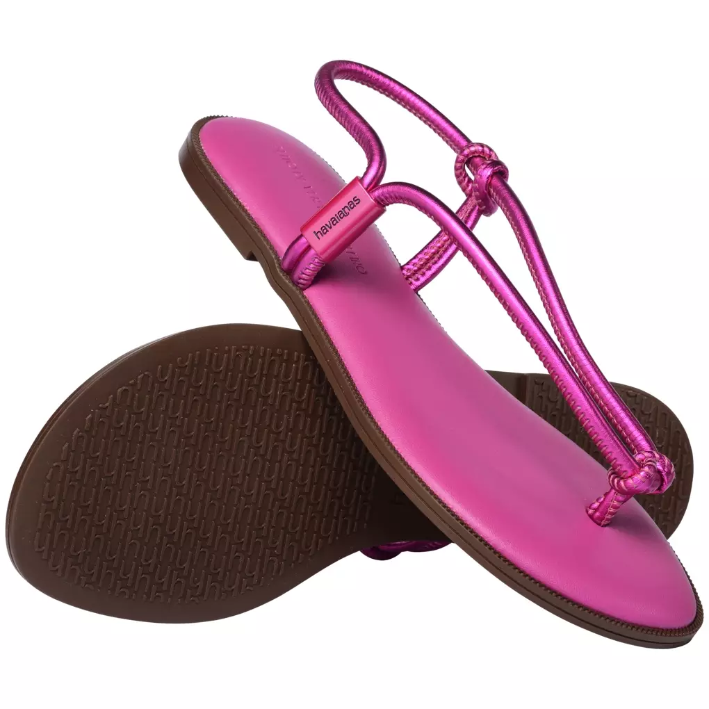 Havaianas Una Acai-4622 Rose Gum - Sandal Wanita