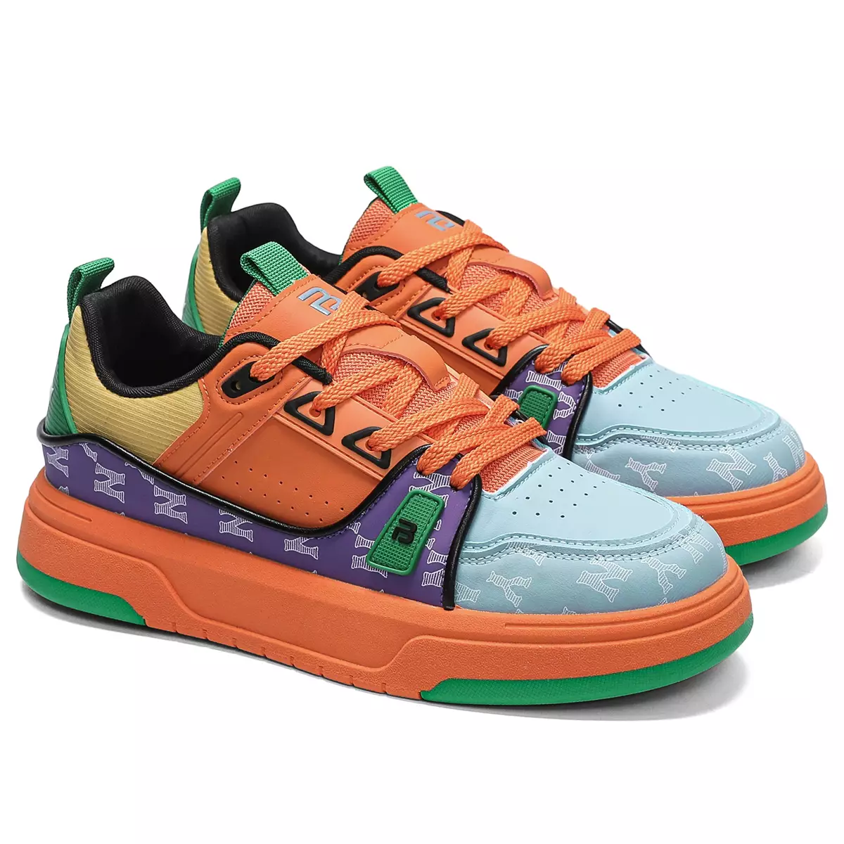 Sepatu Olahraga Pria Wanita Bahan Ringan Non Slip Cewek Cowok Sneakers Q1813 