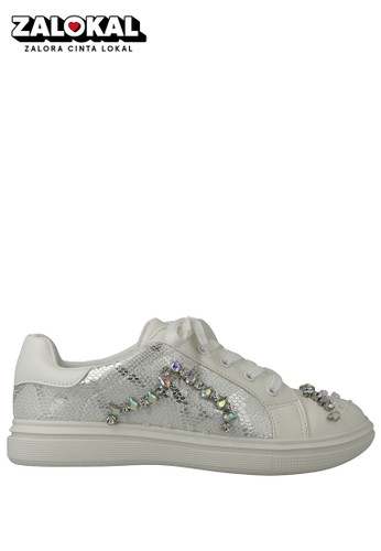 Jual Mayonette Mayonette Harper Women S Sneakers Sepatu Wanita Putih Original Zalora Indonesia