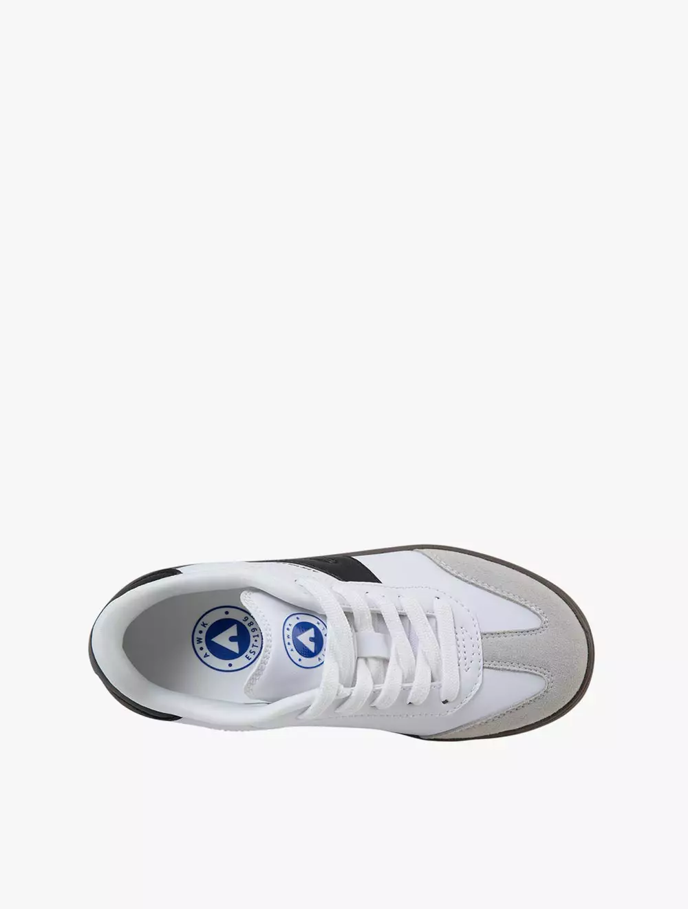 Payless Airwalk Childrens Nova Court Sneakers - White_10