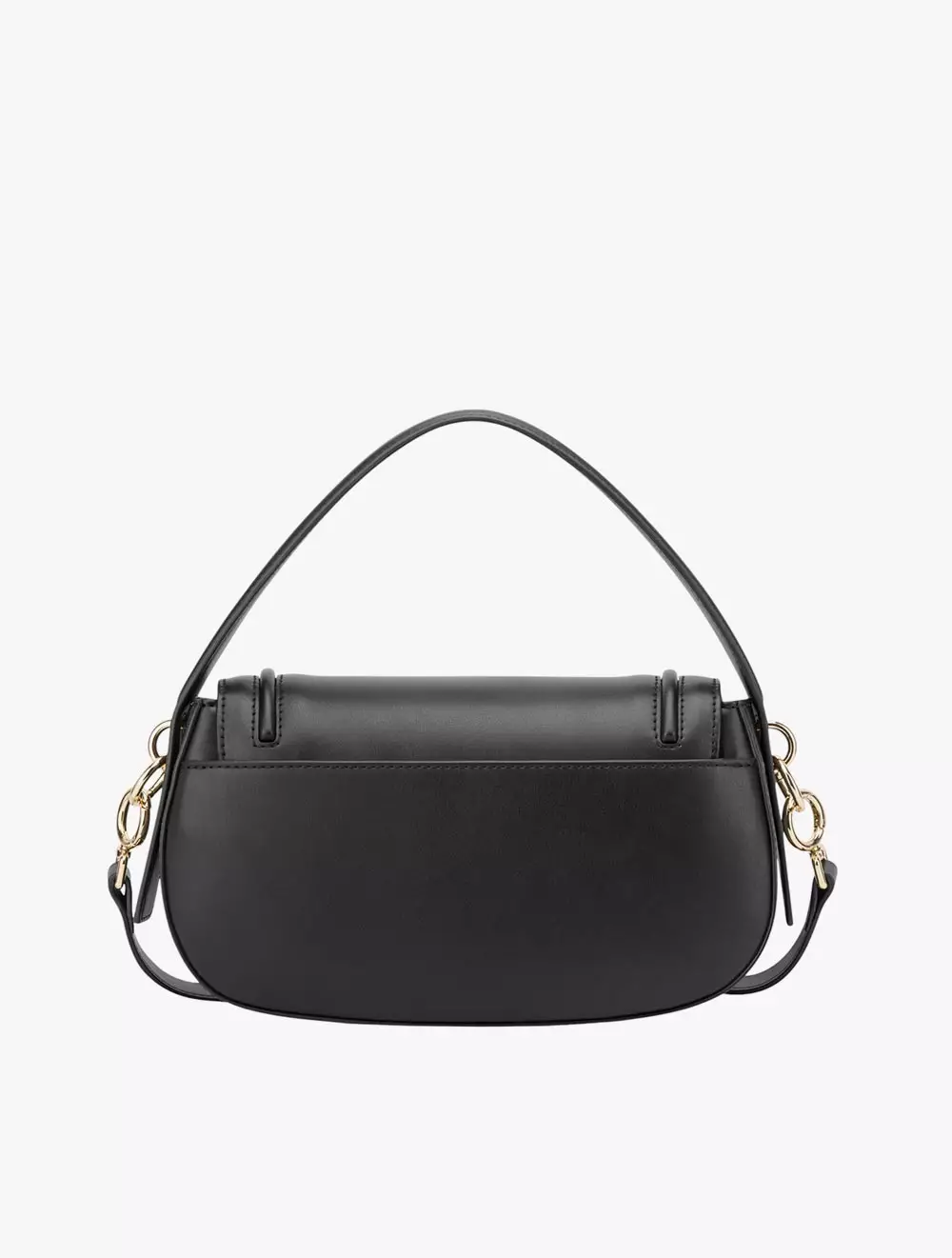 Nine West Tenely Convertible Xbody Flap Womens Crossbody Bags - Black