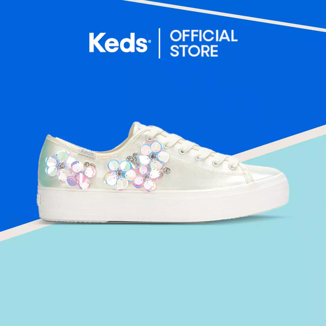 Keds Kickstart Keds Canvas Tennis Shoes Keds Sepatu Sneakers - Main Image