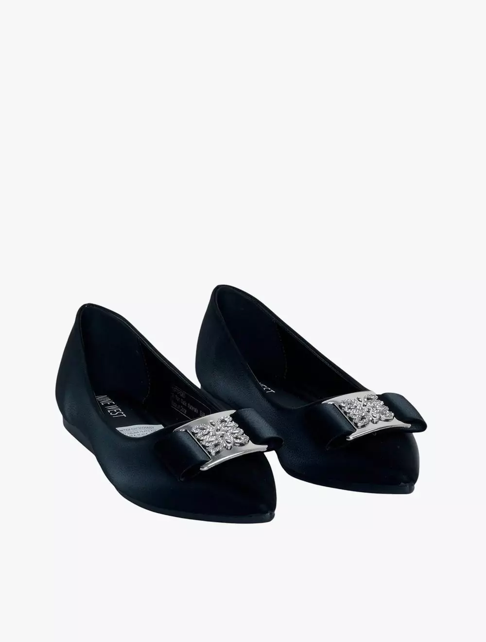 Payless Nine West Womens Zalina Flats - Black_15