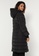 ck Calvin Klein black Crisp Poly Hooded Long Puffer Jacket E96F4AAB2EBC10GS_2