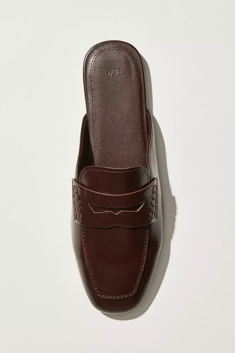 Loafer mules