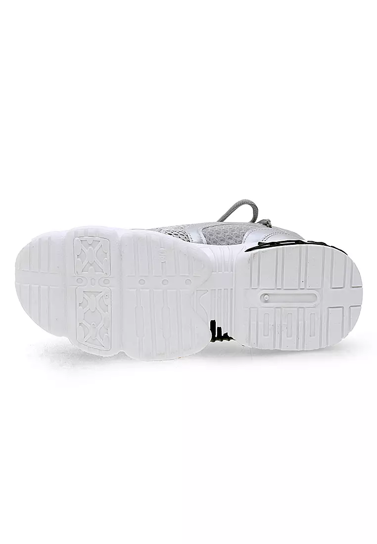 Chayton Shoes Sepatu Olahraga Pria Sneakers Casual Sport Material Canvas ORIGINAL - Silver