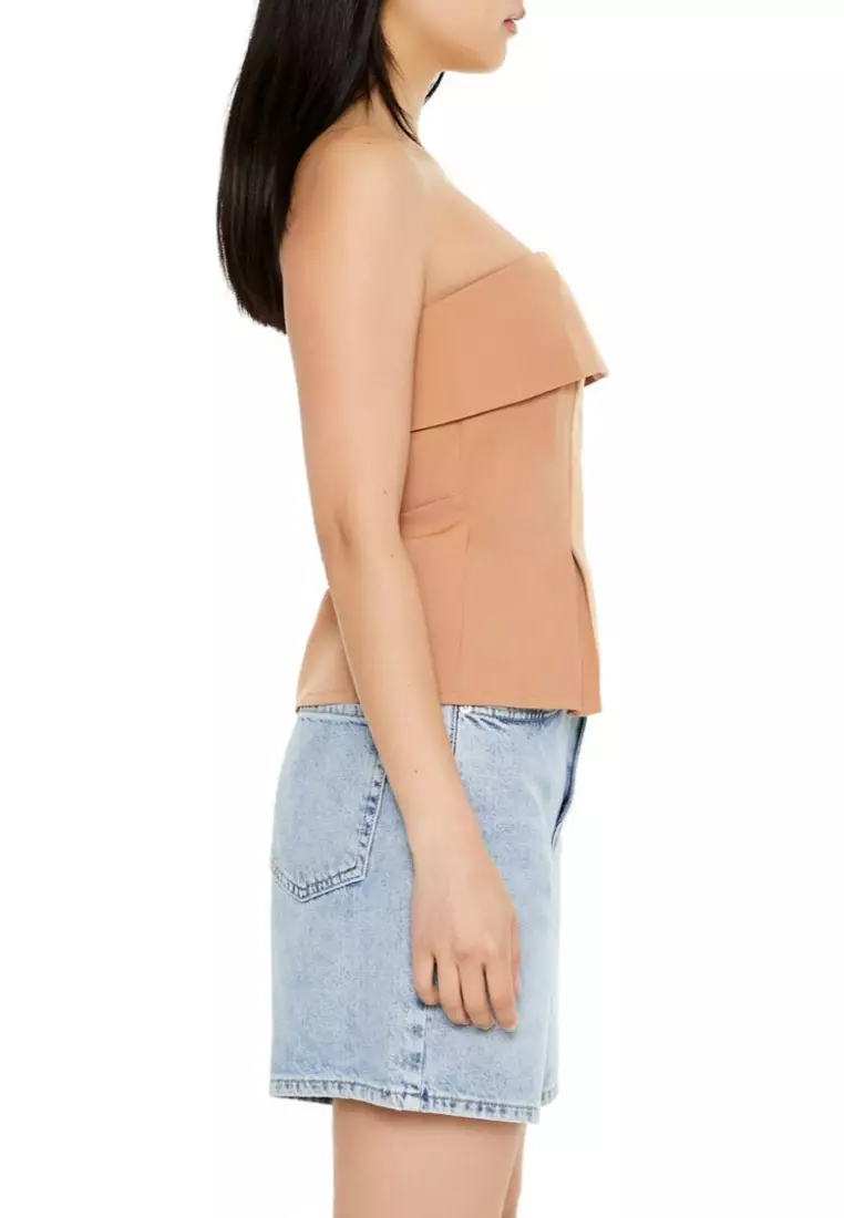 Forever 21 strapless top outlet