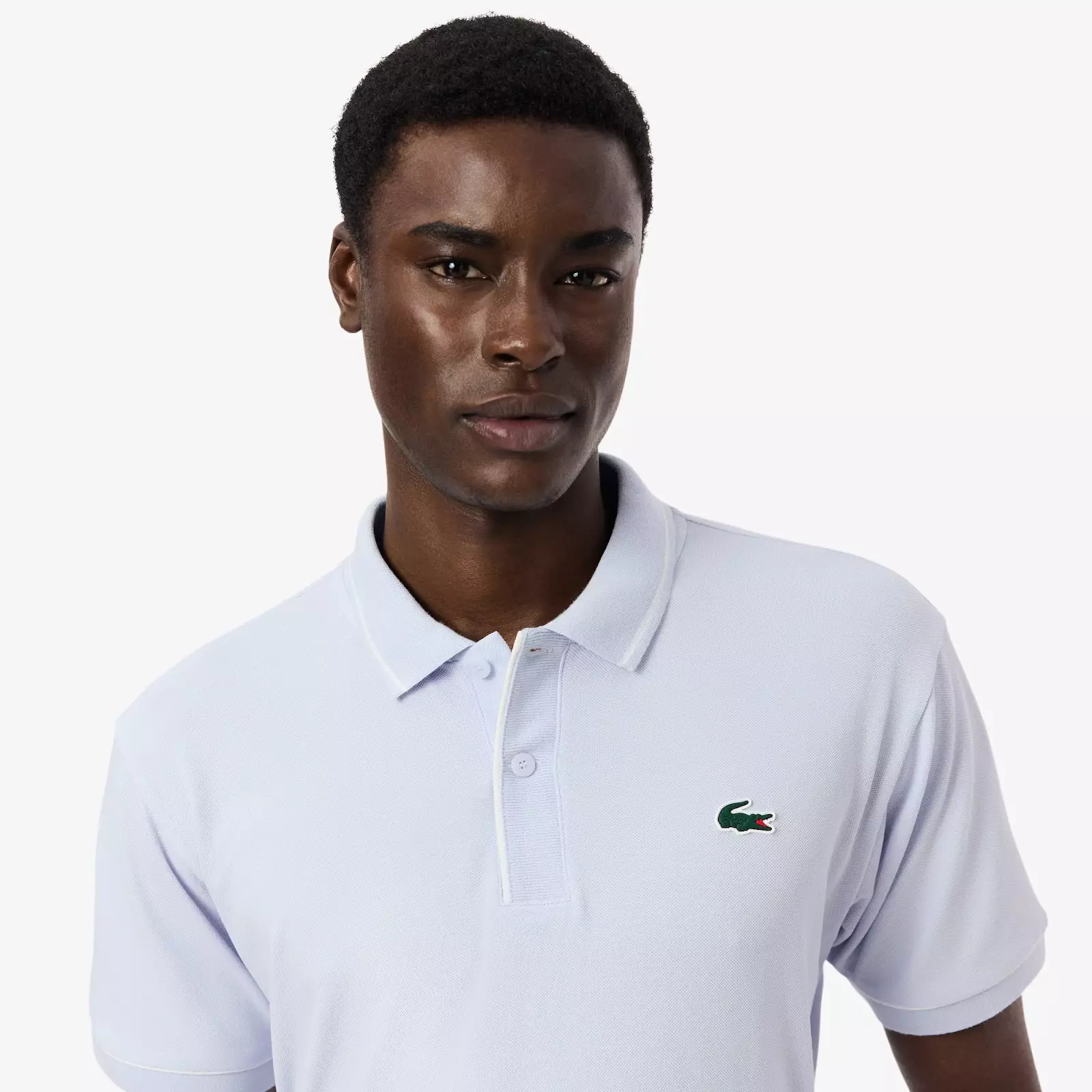 Heat Regulating Mini Piqué Golf Polo Shirt