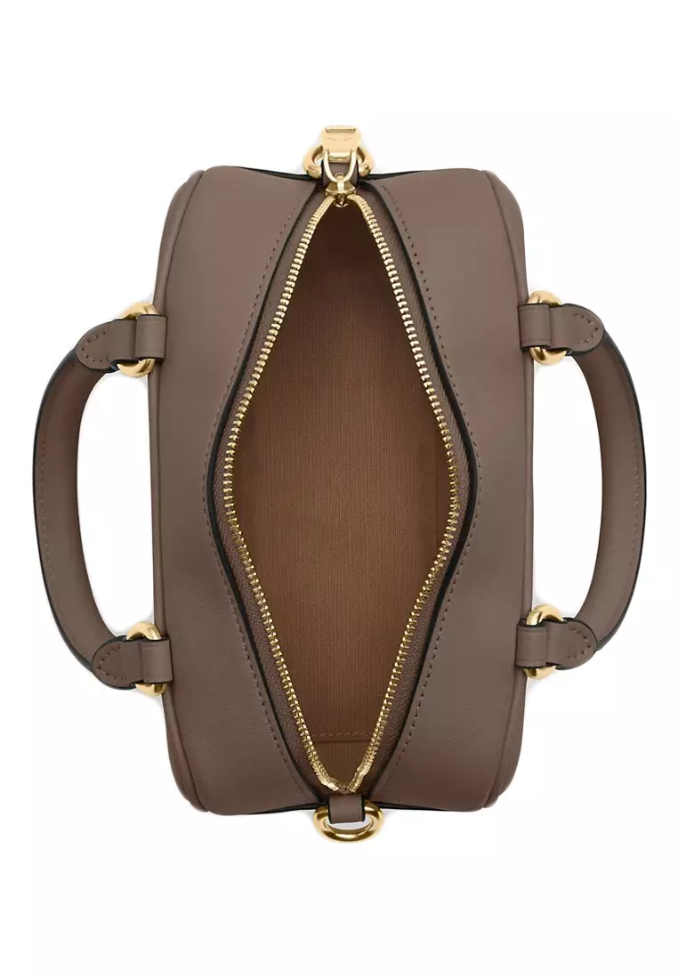 Satchel Crossbody - Dark Stone