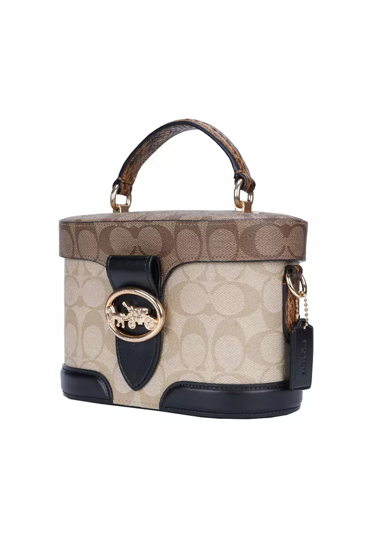Coach single strap best sale shoulder bag