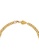 Aquae Jewels yellow Necklace Meryl Oval 18K Gold, Diamonds & Precious Stone – Emerald - Ruby - Sapphire - Yellow Gold, Sapphire 740B1AC730B756GS_3