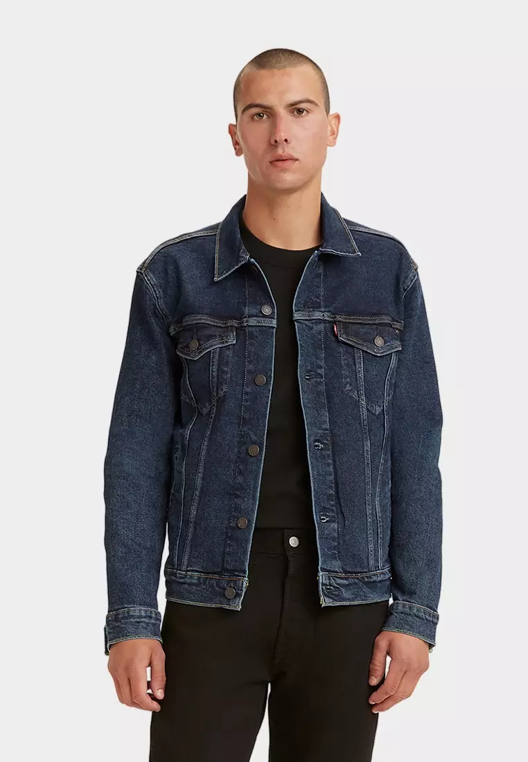 Men's Trucker Jacket 72334-0322