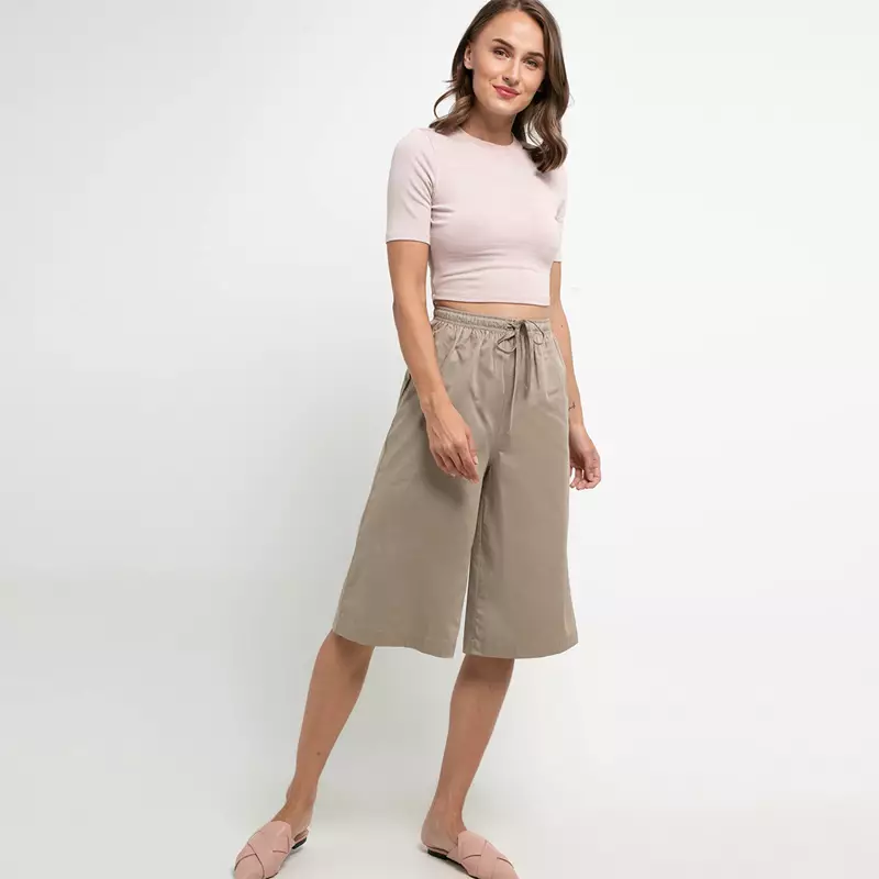 Hilly Lounge Short Pants In Beige