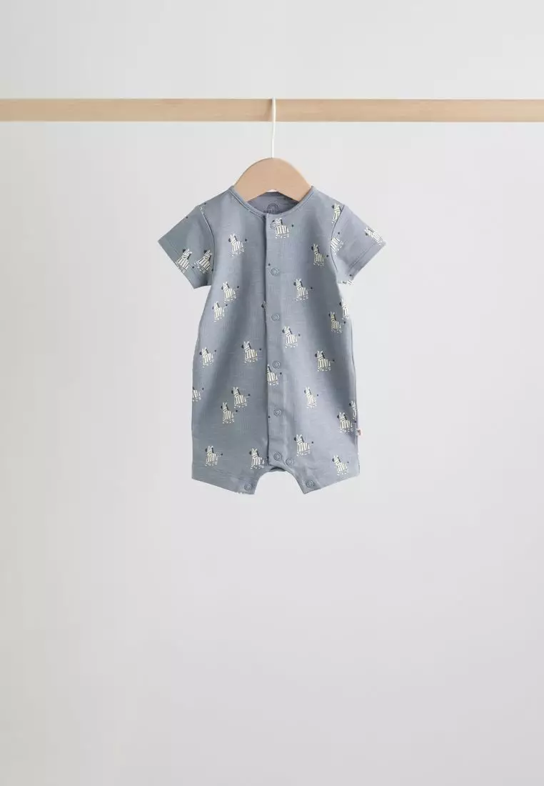 Jersey Baby Rompers 4 Pack