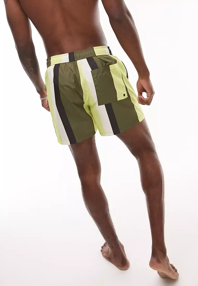 Topman striped shorts online