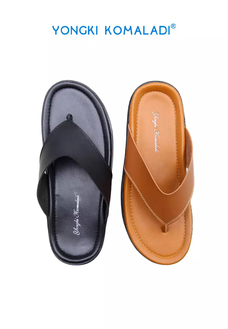 YONGKI KOMALADI SANDAL OCN42075 HITAM