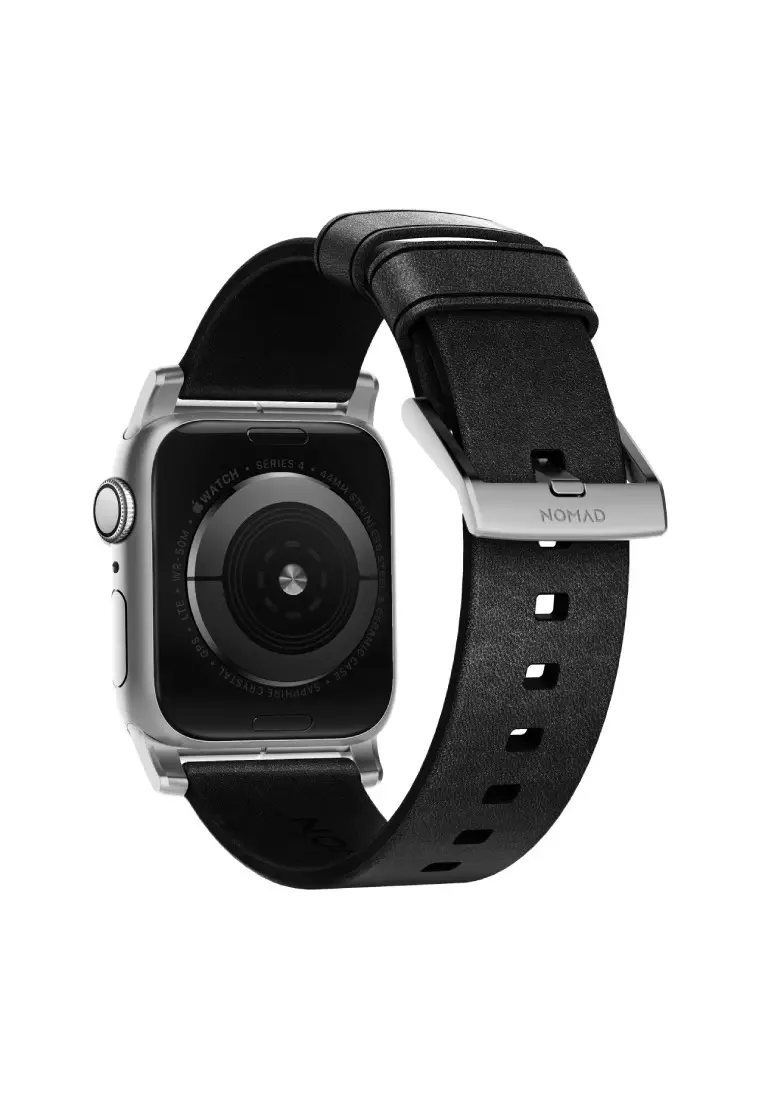Nomad leather new arrivals apple watch band