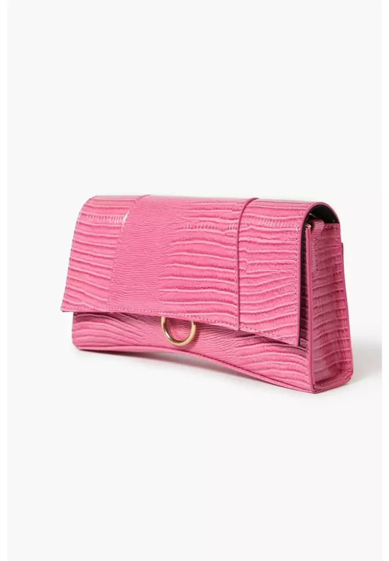 Forever 21 pink purse sales