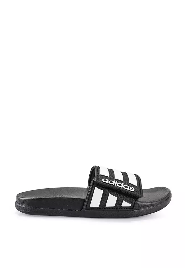 Adjustable adidas slides on sale