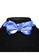 HERMES blue hermès Dark Blue Silk Bow Tie 1DF51ACA02E0C0GS_3