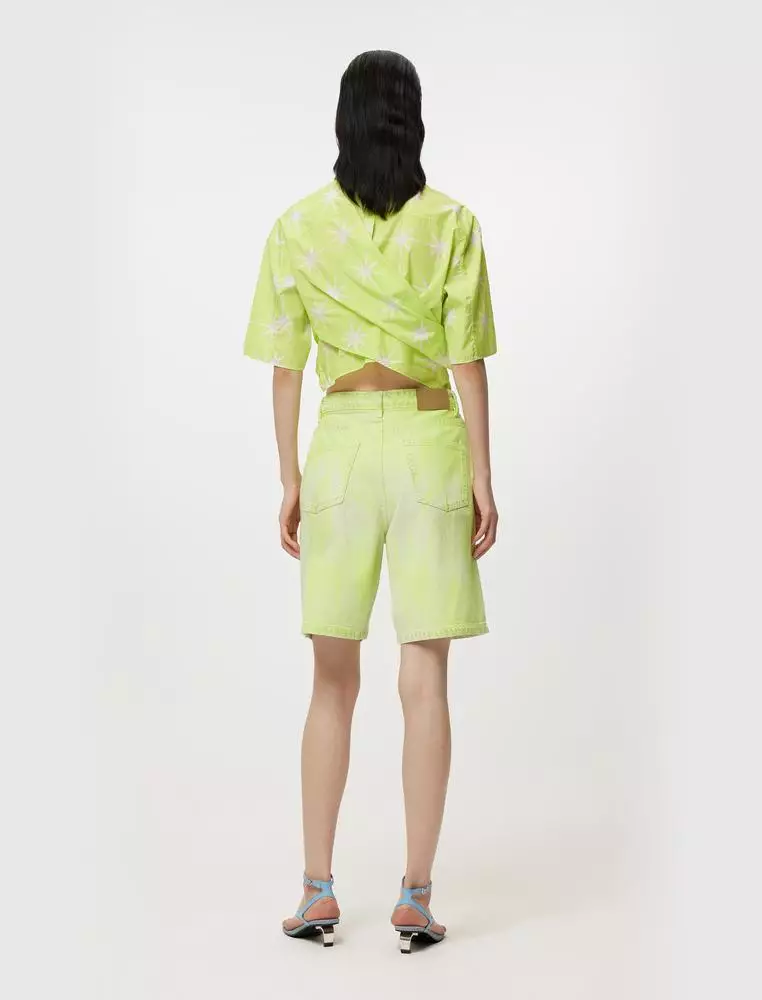 JNBY Women's Washed Denim Shorts