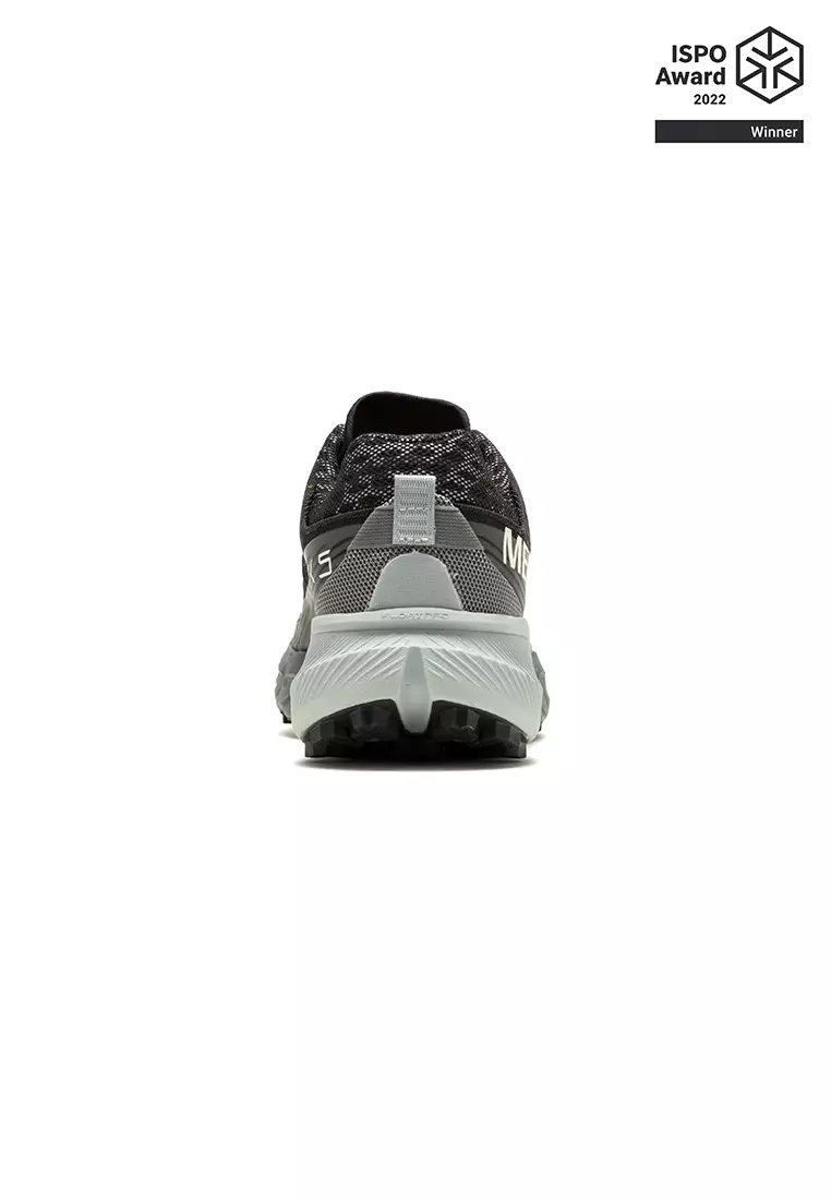 Agility Peak 5-Black/Granite Mens Trail Running Shoes