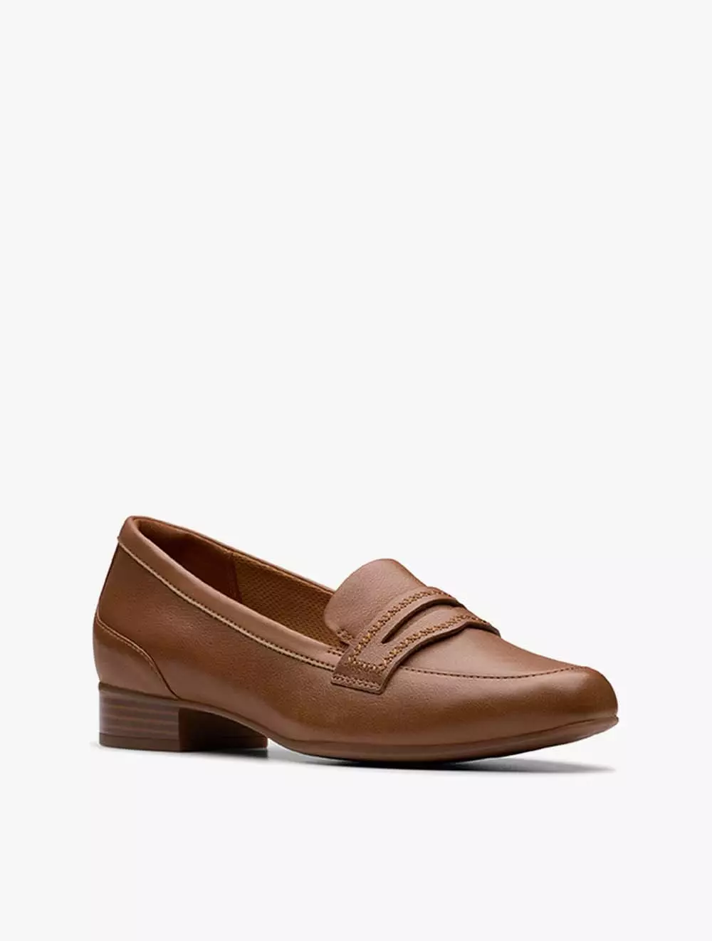Clarks Juliet Top Tan Leather