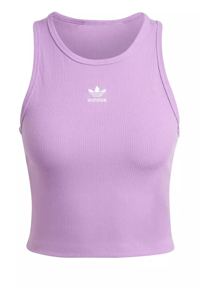 Essentials Ribbed Tank Top