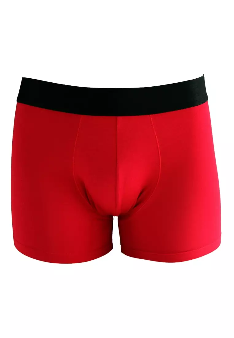 FANCIES Boxer Briefs in Red Sexy Beast