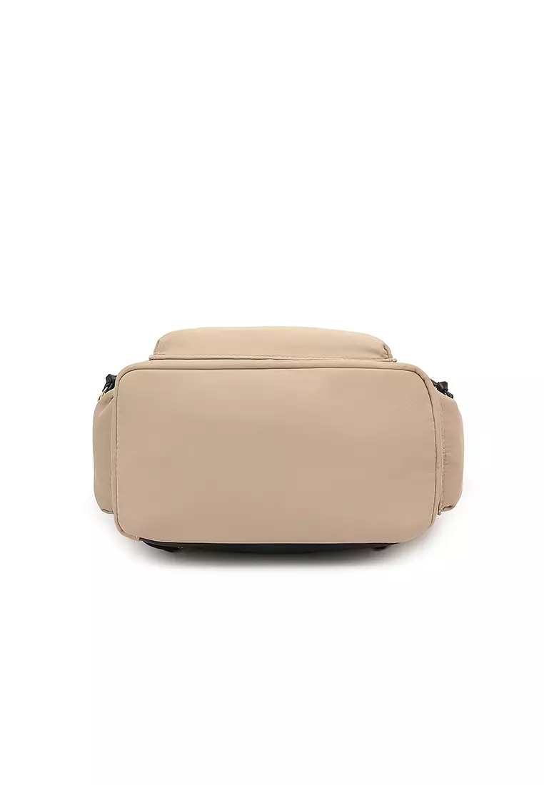 Women's Top Flap Backpack - Khaki