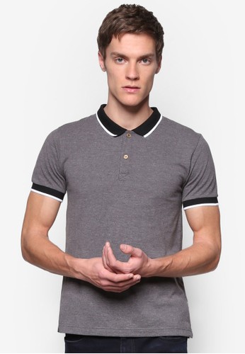 對比色滾邊 POLO 衫, 服飾esprit retail, Polo衫