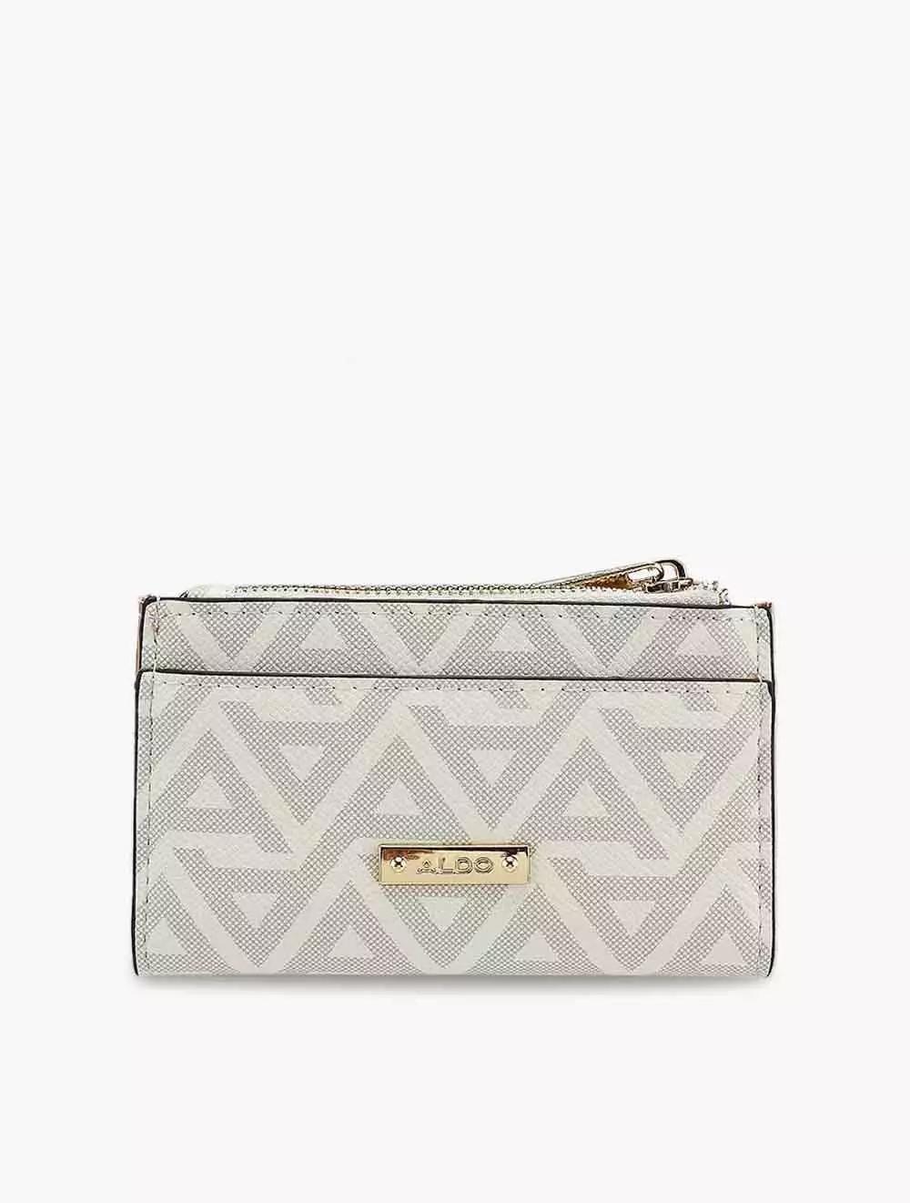 ALDO Mereclya Wallet/Change Purse - Bone Multi
