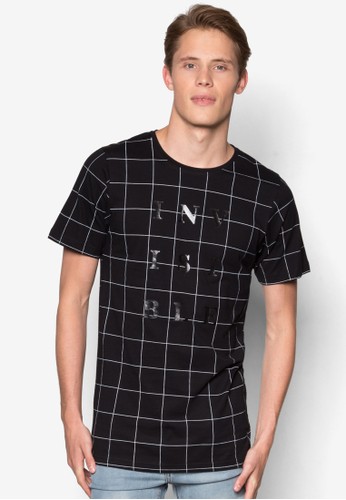 Invisible Grid Tee