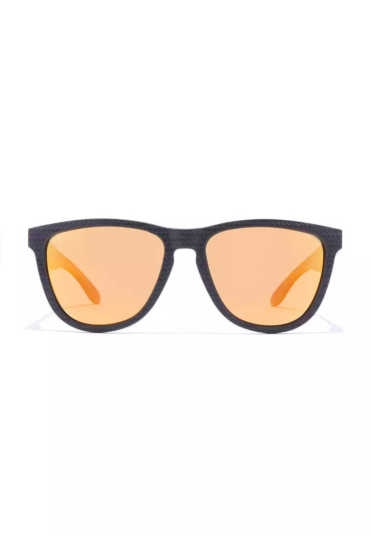 HAWKERS POLARIZED Daylight ONE CARBONO RAW. Sunglasses for Men and Women, Unisex. UV400 protection. Official product designed and made in Spain. HONR21NOTP