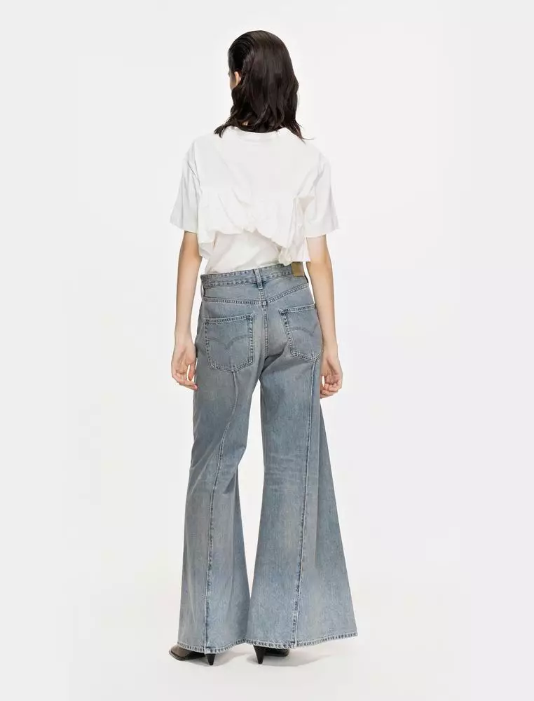 Jersey Avant-Garde Short Sleeve T-Shirt