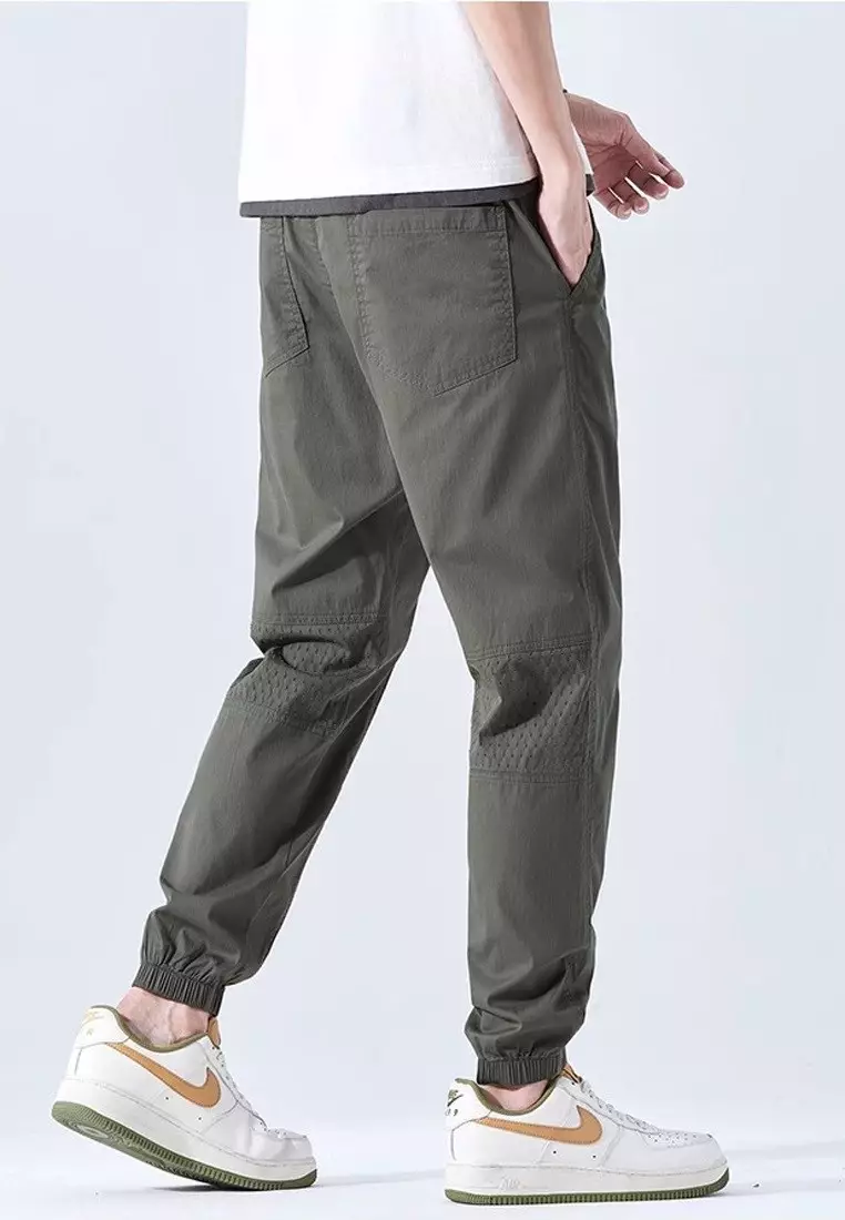 Drawstring Casual Jogger Pants
