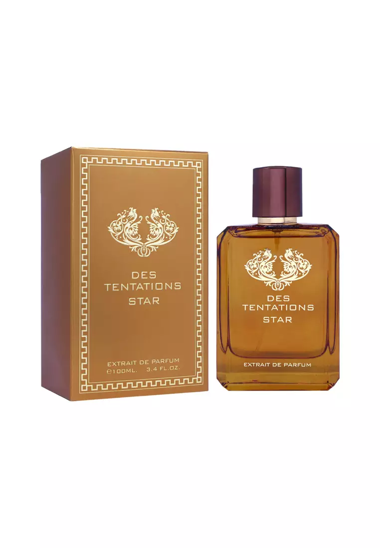 Fragrance World Des Tentations Star Extrait De Parfum Man 100 ML