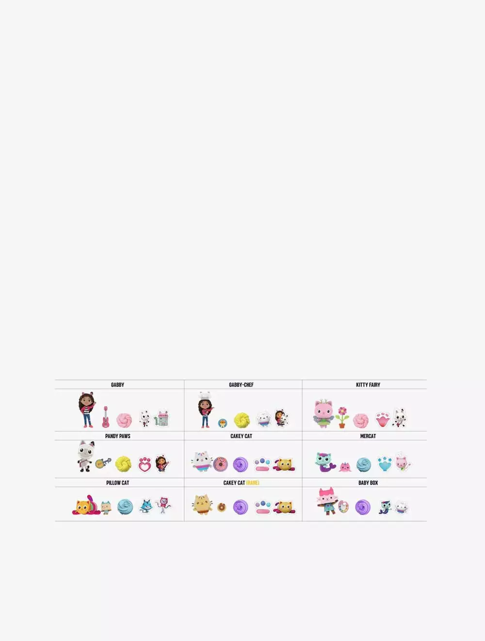 Zuru 5 Surprise Gabbys Doll S1 13Pcs -ZUR77655GQ1