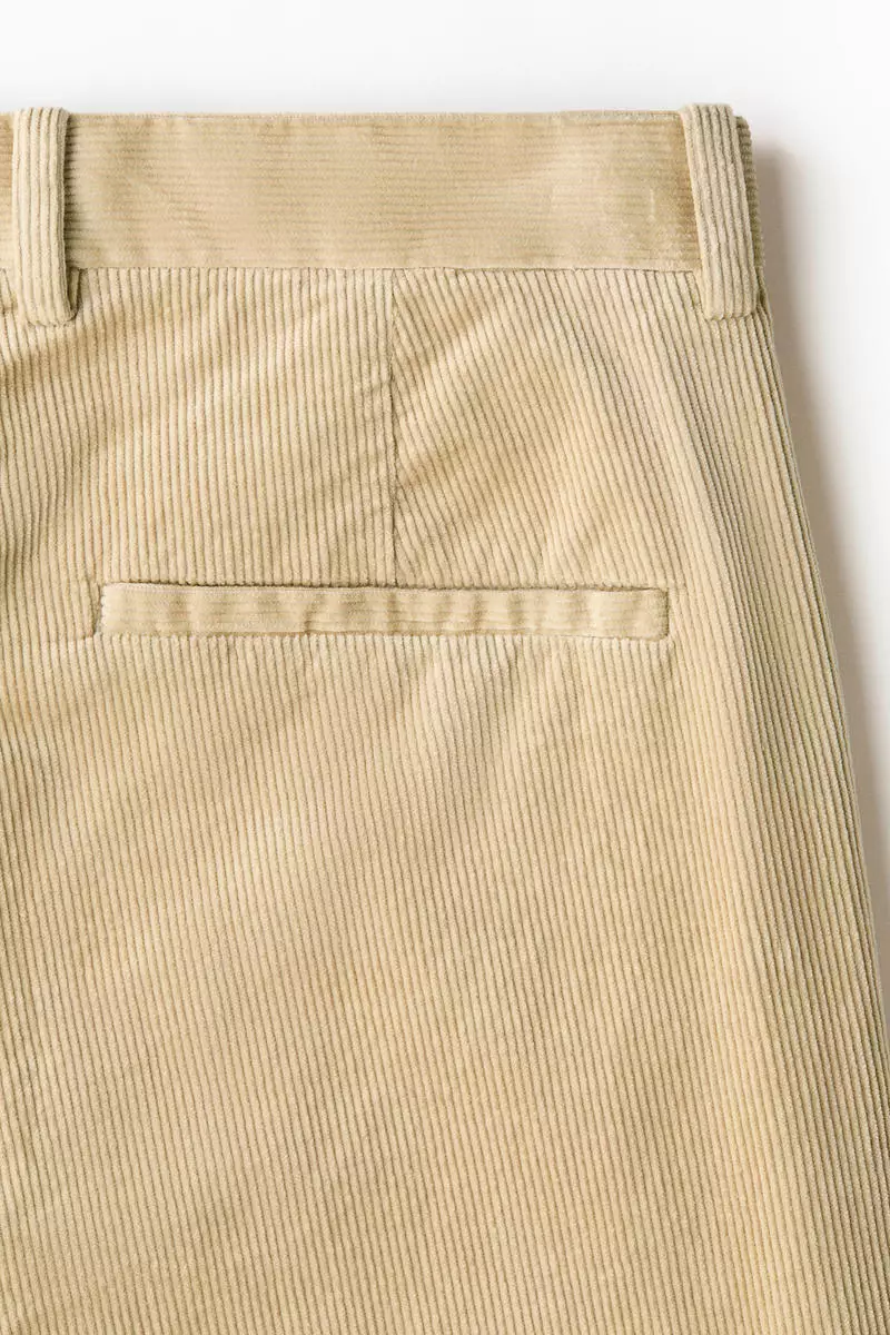 Regular Fit Corduroy trousers