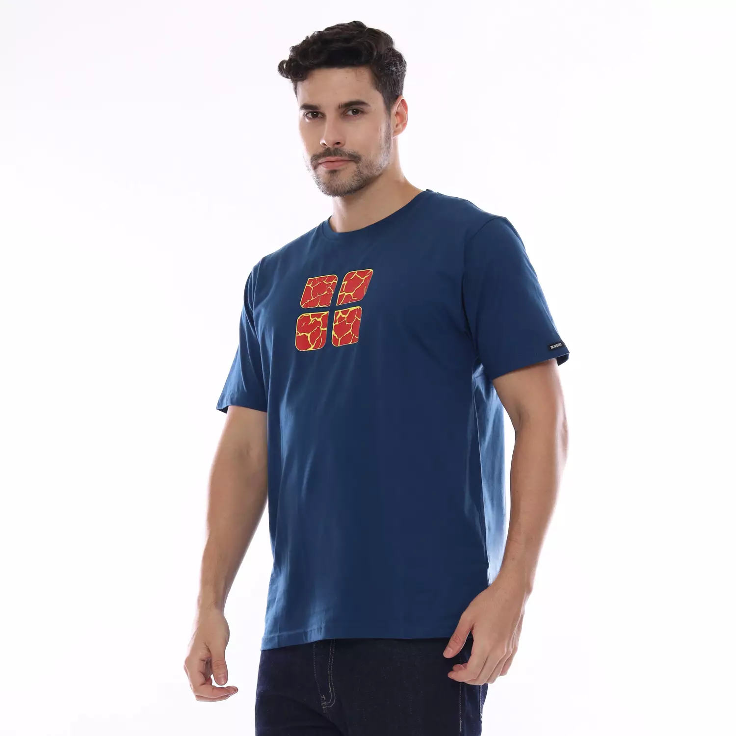 Insight Kaos Lengan Pendek Pria Cracko Men Tee Planet Surf