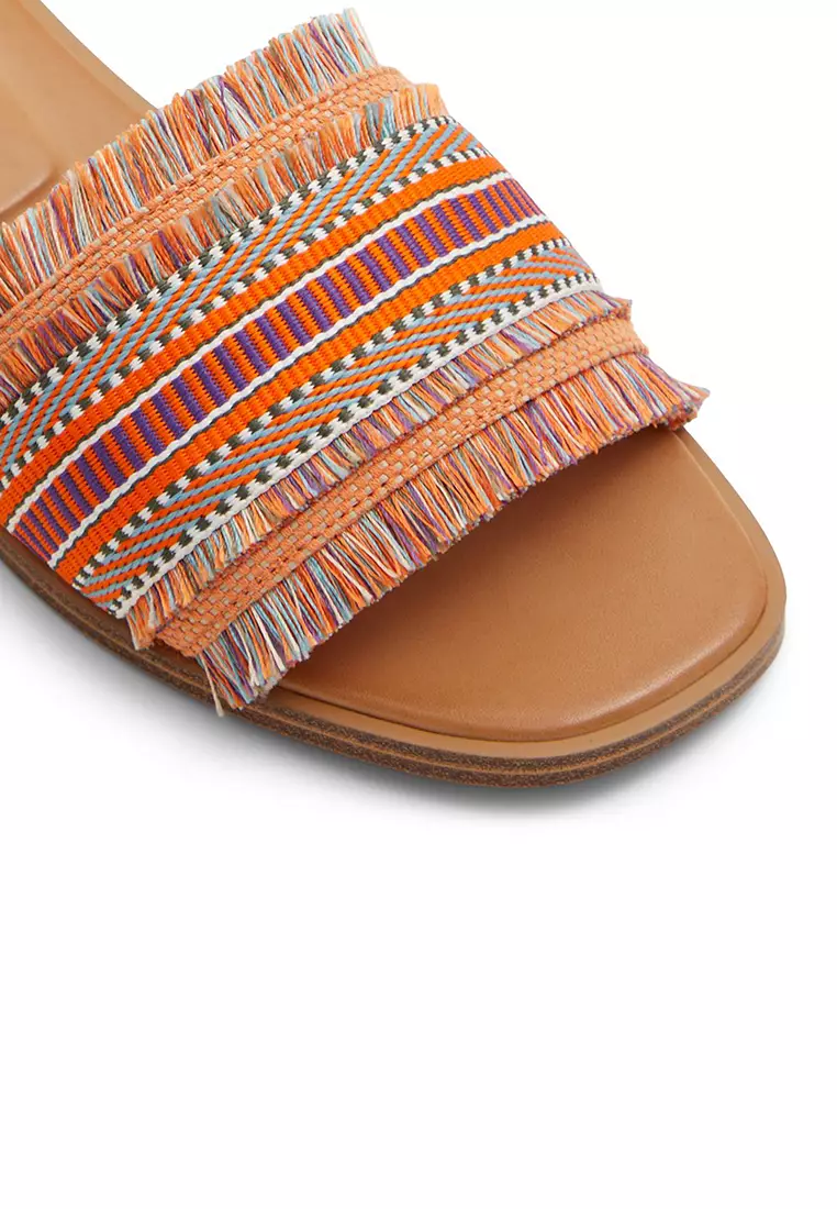Aldo fringe sandals hotsell