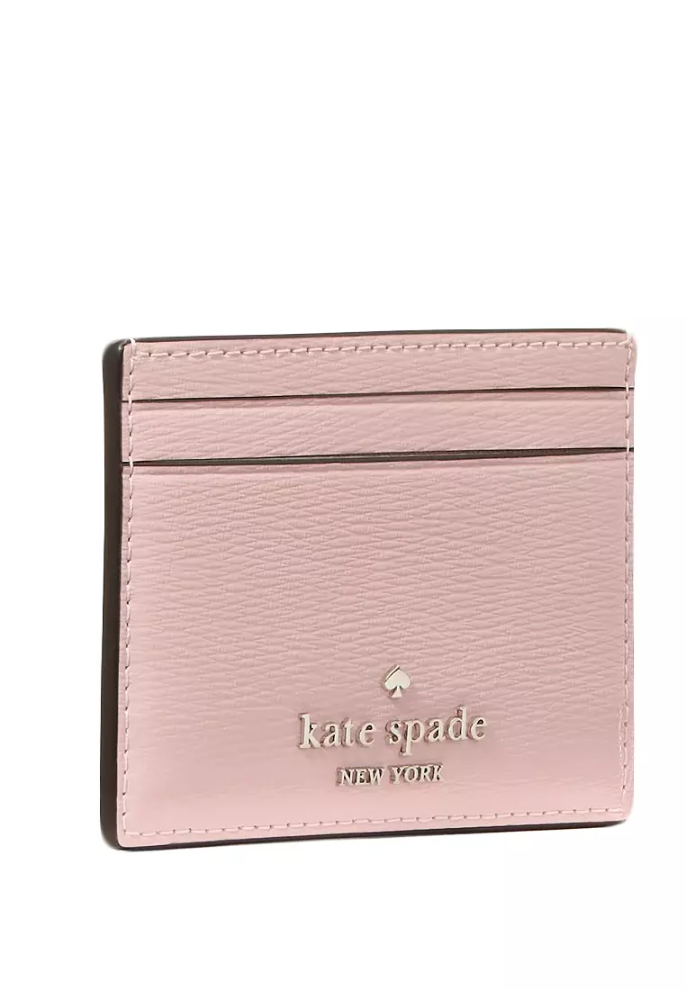 Madison Small Slim Card Holder - Tutu Pink